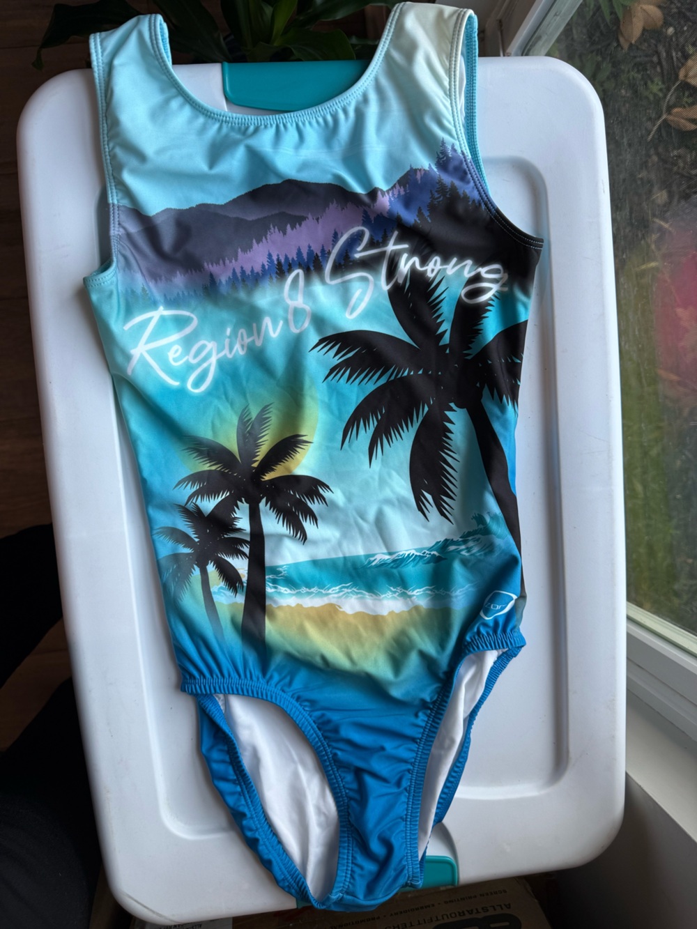 Region 8 Strong Ozone Leotard